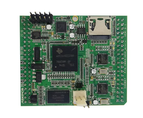 簡易分布式智能配網終端